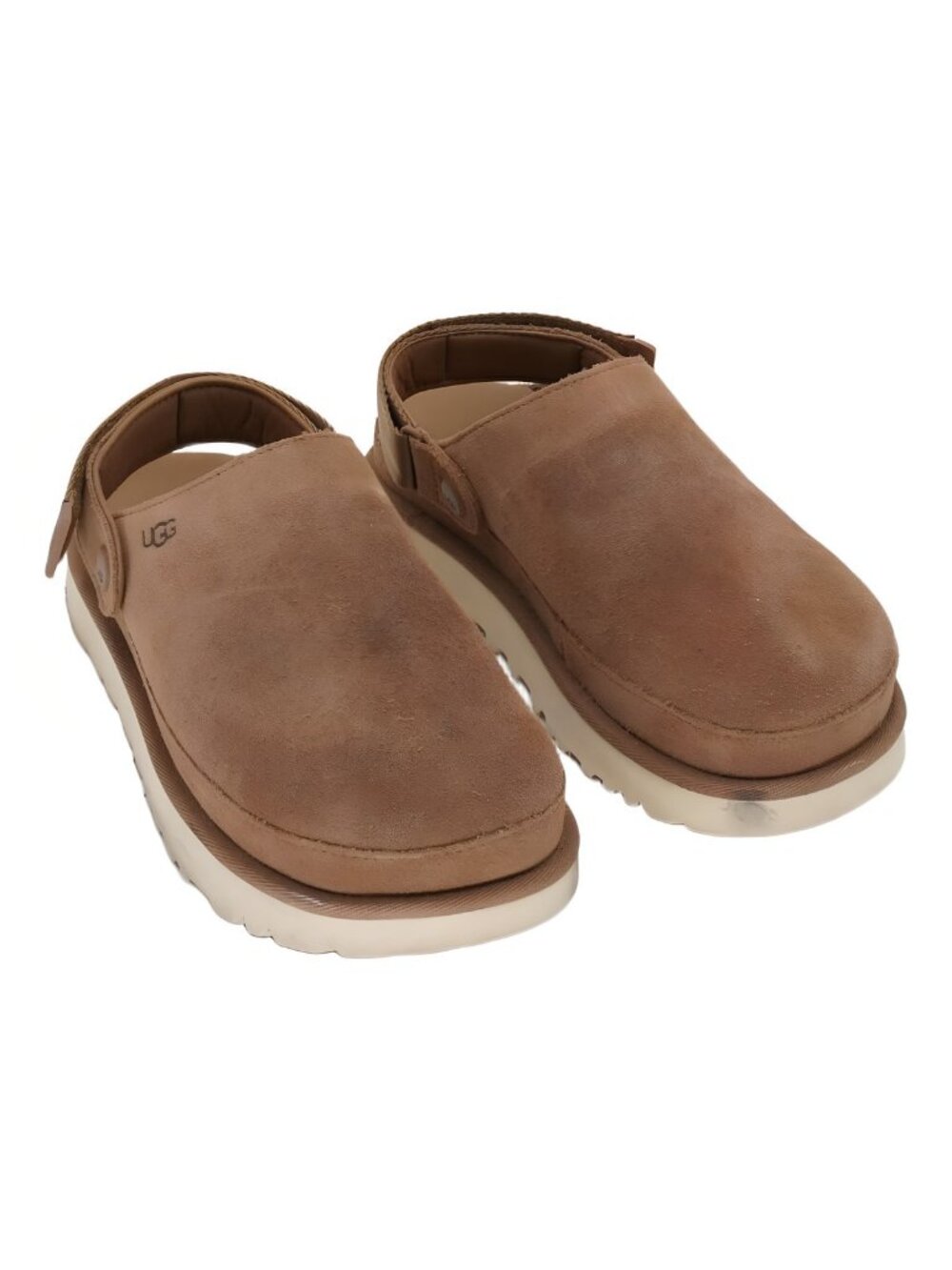 UGG Womens Goldenstar Slingback Chestnut Size 8M - Picture 1 of 6